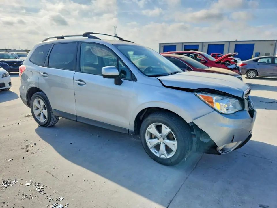 2015 SUBARU FORESTER 2.5I PREMIUM  