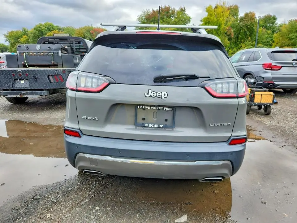 2019 JEEP CHEROKEE LIMITED  