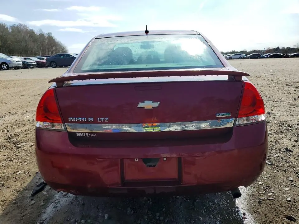 2010 CHEVROLET IMPALA LTZ  