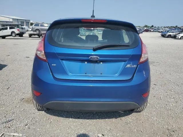2019 FORD FIESTA SE  