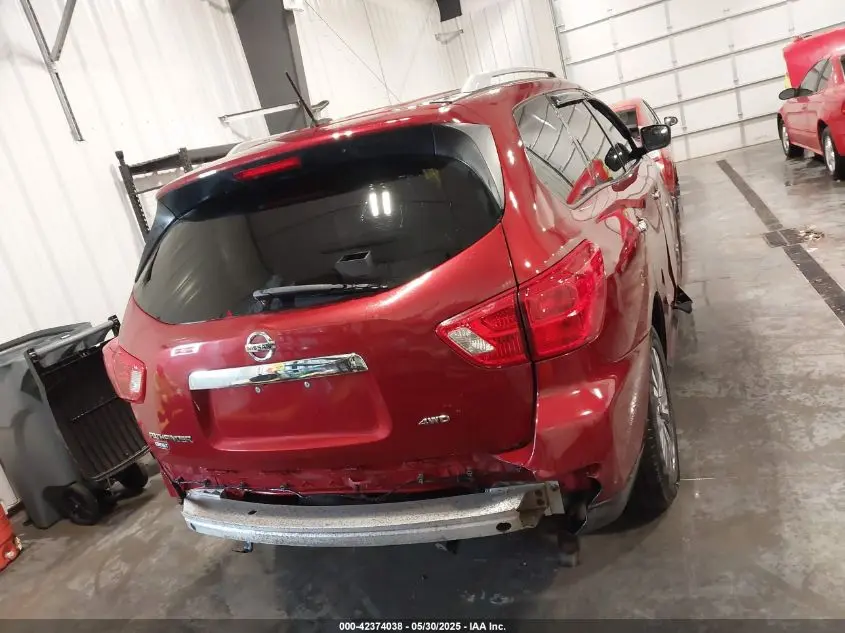 2018 NISSAN PATHFINDER S
