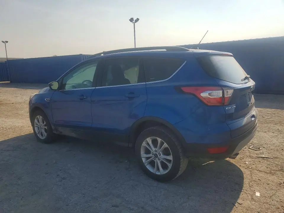 2018 FORD ESCAPE SEL  