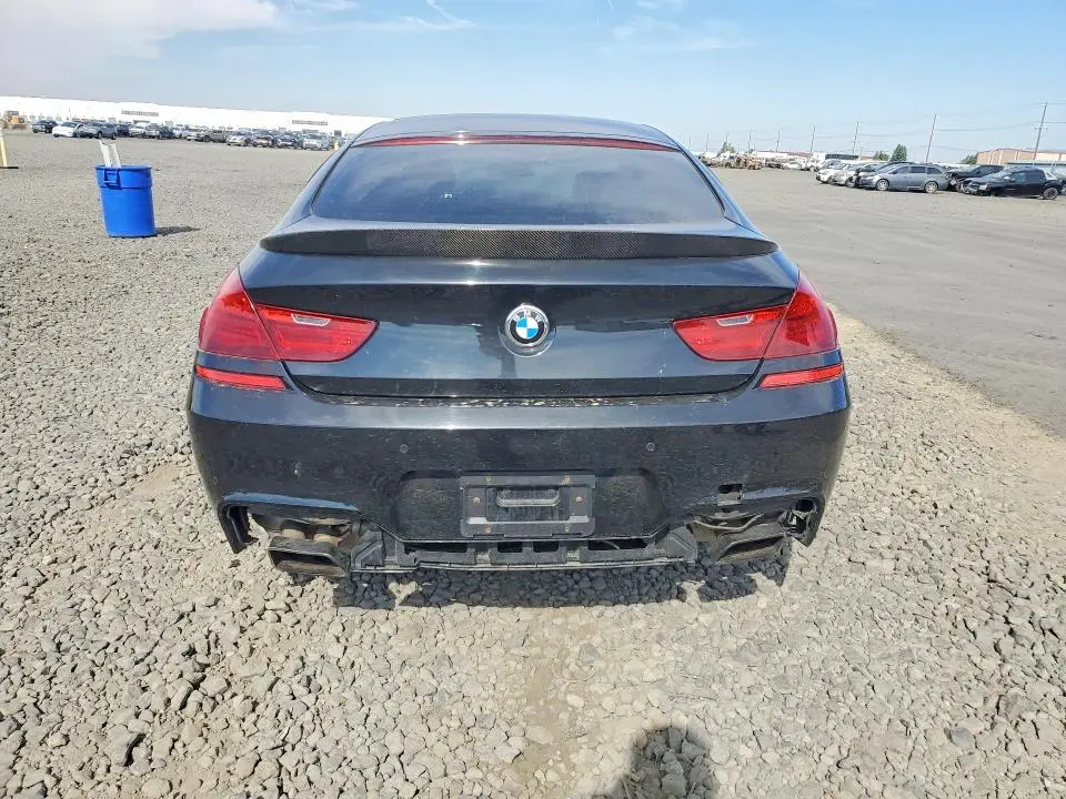 2017 BMW 640 XI GRAN COUPE  