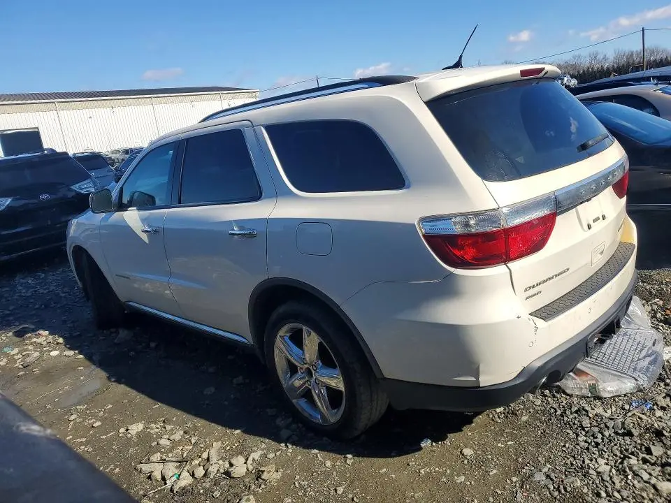 2012 DODGE DURANGO CITADEL  