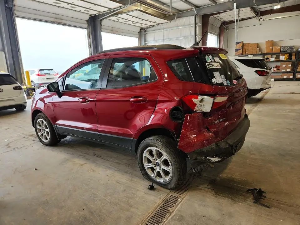 2021 FORD ECOSPORT SE  
