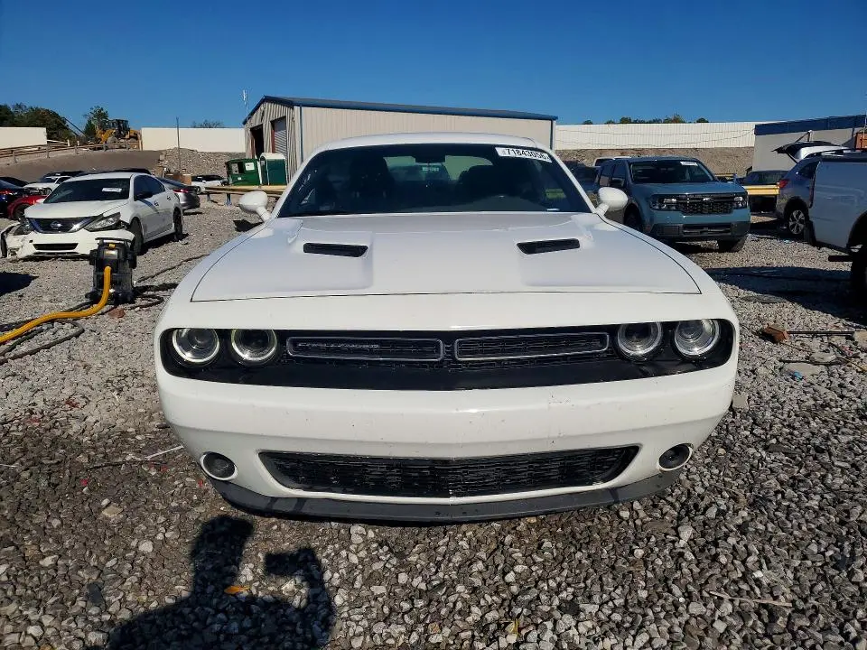 2019 DODGE CHALLENGER SXT  