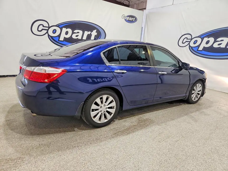 2013 HONDA ACCORD EXL  