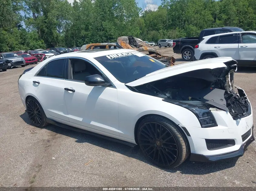 2013 CADILLAC ATS LUXURY