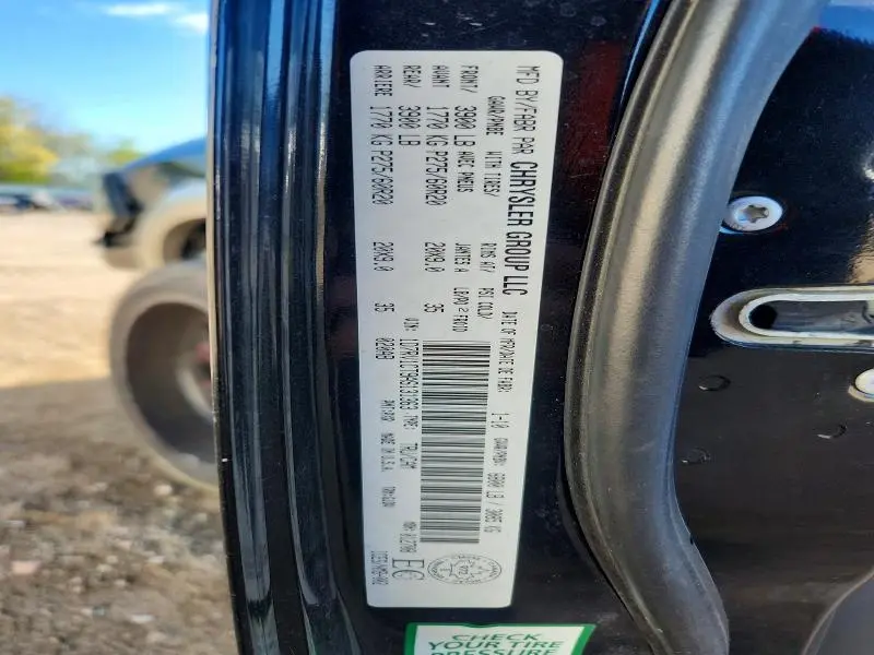 2010 DODGE RAM 1500   