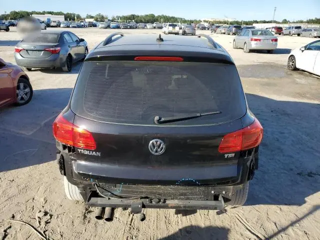 2017 VOLKSWAGEN TIGUAN S  