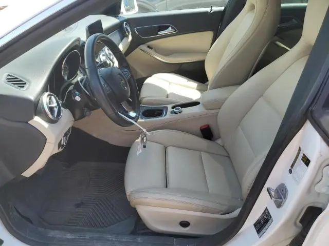 2018 MERCEDES-BENZ CLA 250 4MATIC  