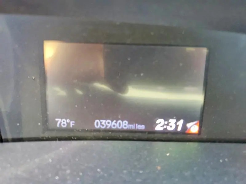 2015 HONDA CIVIC SI  