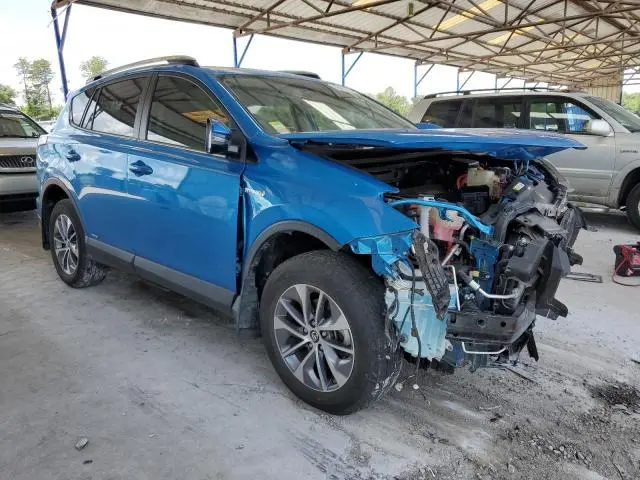 2018 TOYOTA RAV4 HV LE  