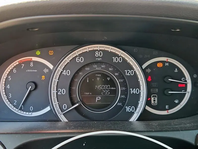 2013 HONDA ACCORD LX