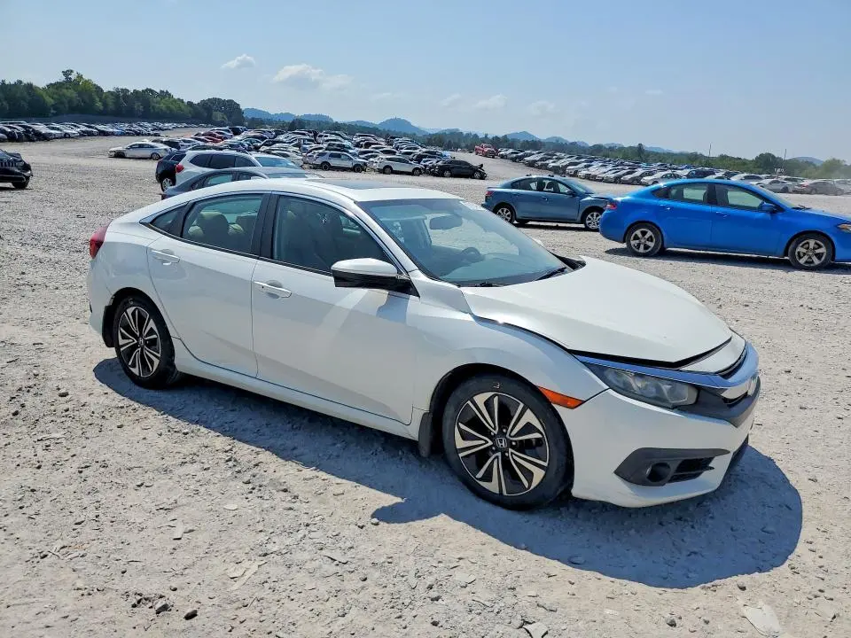 2018 HONDA CIVIC EXL  