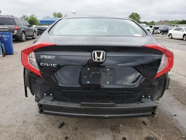 2019 HONDA CIVIC LX  