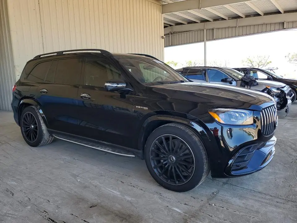 2025 MERCEDES-BENZ GLS 63 AMG 4MATIC  