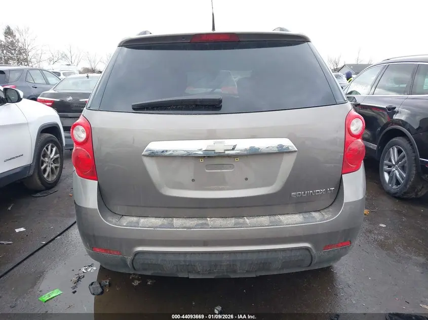 2010 CHEVROLET EQUINOX LT