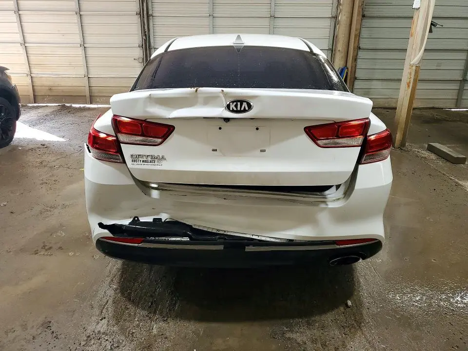 2016 KIA OPTIMA LX  