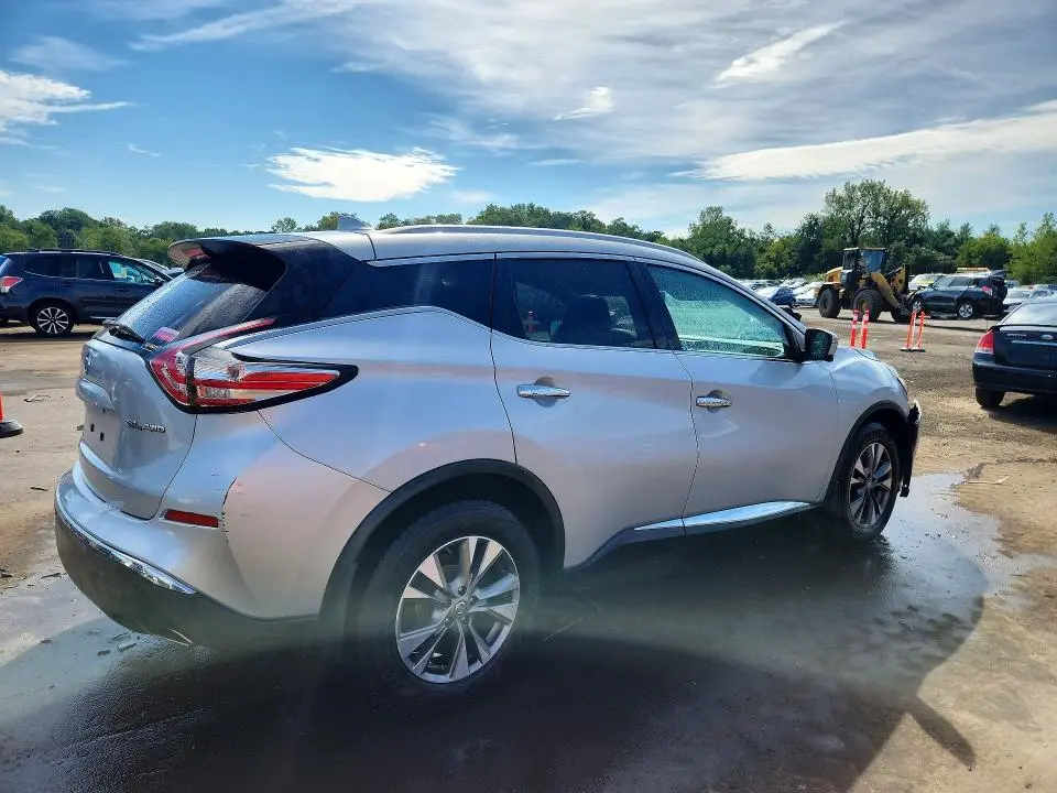 2017 NISSAN MURANO SL  