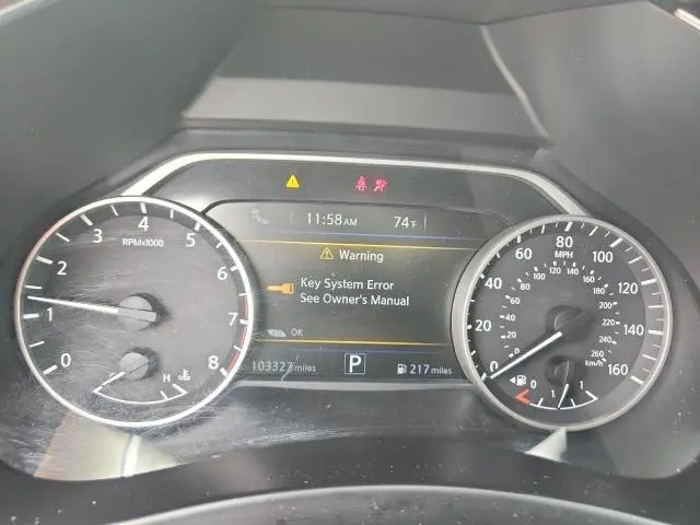 2018 NISSAN MURANO S