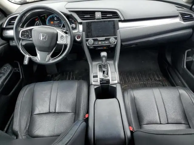 2016 HONDA CIVIC EXL  