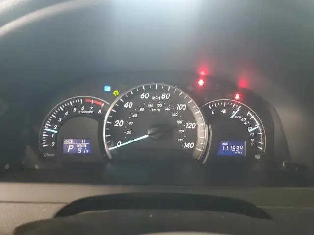 2012 TOYOTA CAMRY BASE  