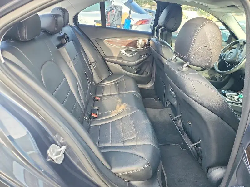 2015 MERCEDES-BENZ C 300 4MATIC  