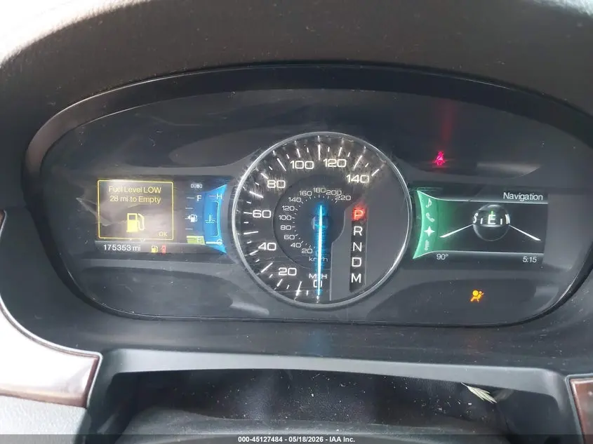 2011 FORD EDGE LIMITED