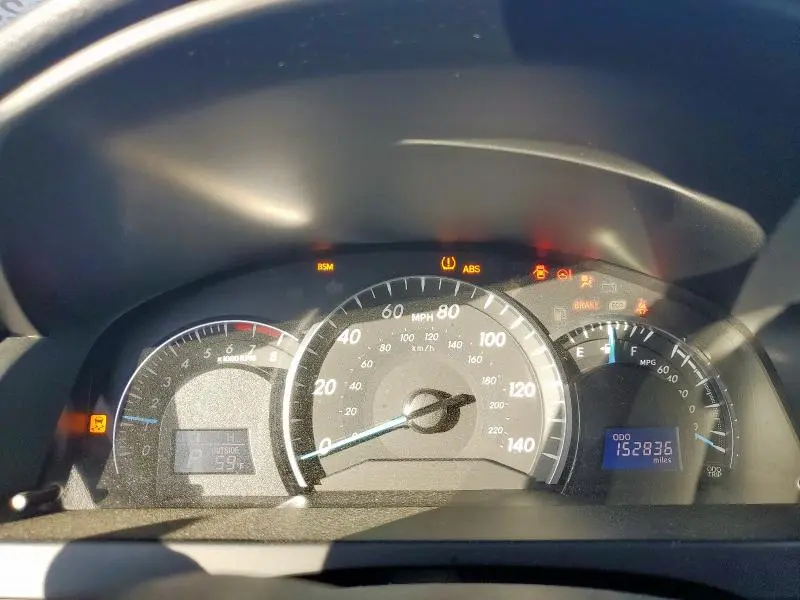 2014 TOYOTA CAMRY   