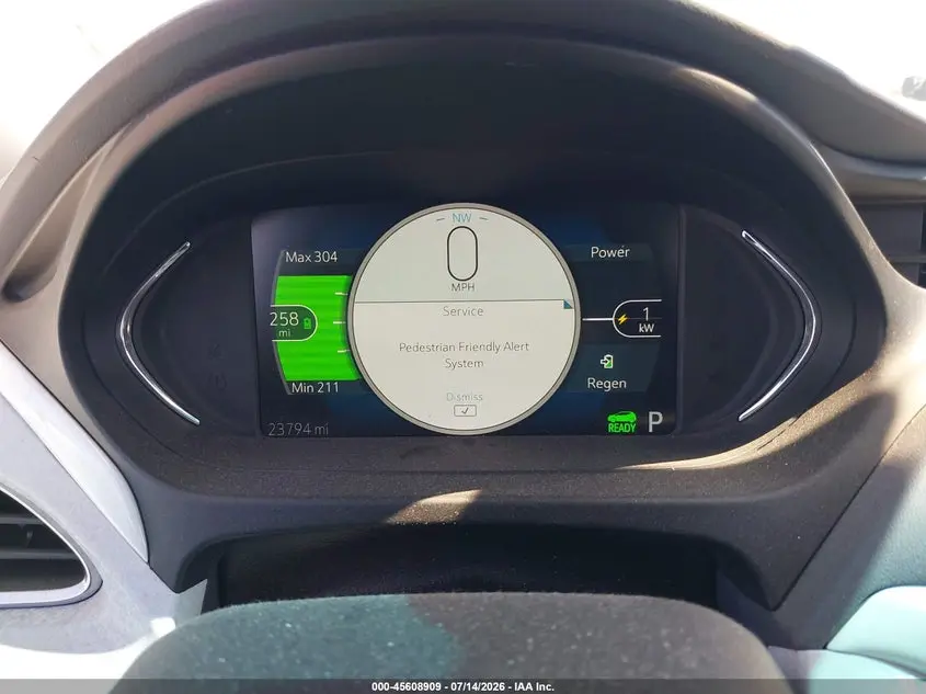 2019 CHEVROLET BOLT EV LT
