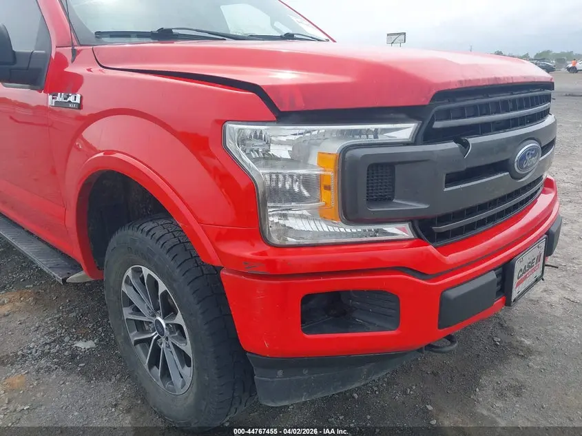 2018 FORD F-150 XLT
