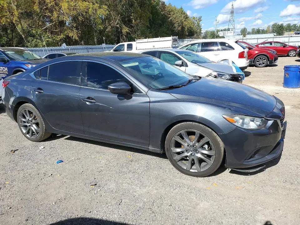 2015 MAZDA 6 TOURING  