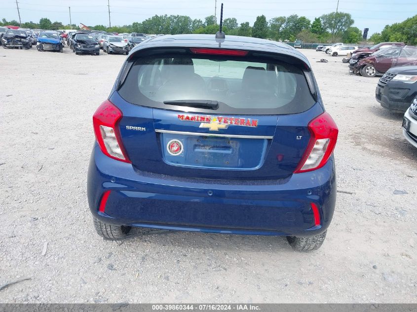 2022 CHEVROLET SPARK FWD 2LT AUTOMATIC