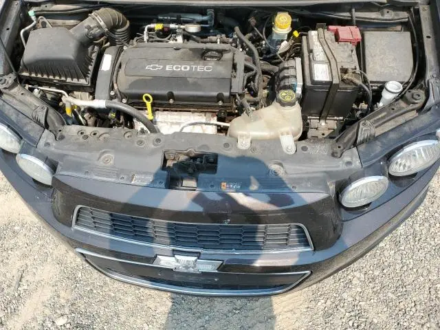 2013 CHEVROLET SONIC LT  