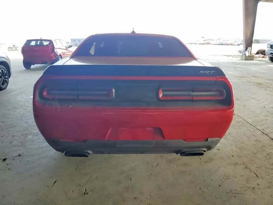 2016 DODGE CHALLENGER SRT HELLCAT  