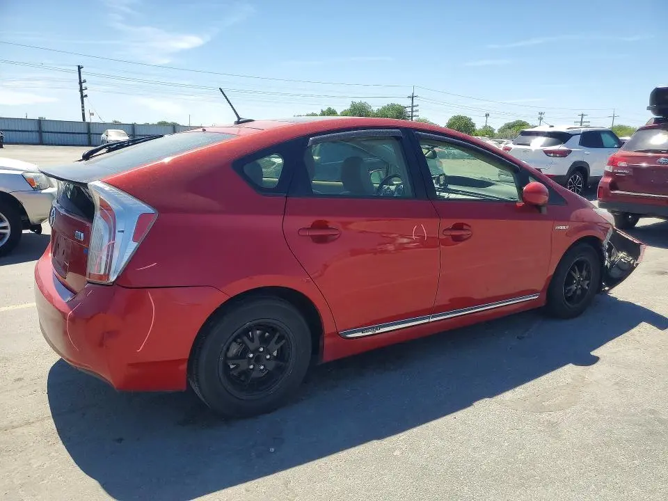 2012 TOYOTA PRIUS FOUR  