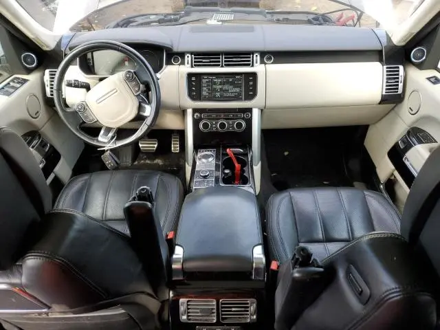 2015 LAND ROVER RANGE ROVER AUTOBIOGRAPHY  