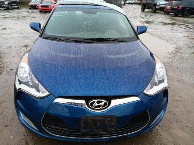 2017 HYUNDAI VELOSTER   