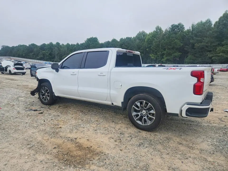 2025 CHEVROLET SILVERADO K1500 RST  