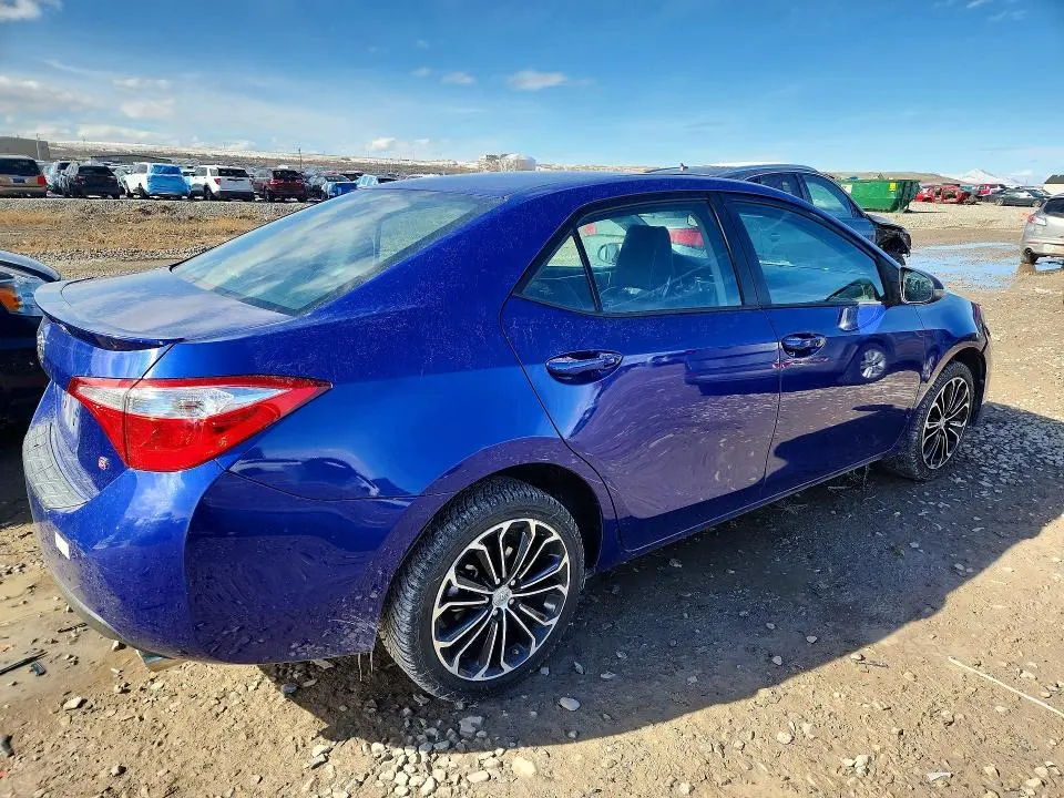 2016 TOYOTA COROLLA S PLUS  