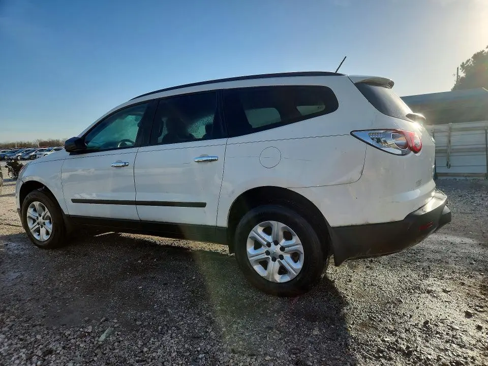 2012 CHEVROLET TRAVERSE LS  