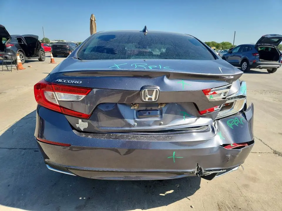 2020 HONDA ACCORD EXL  