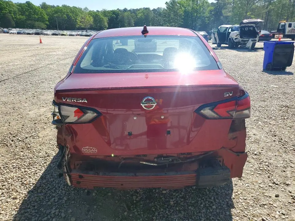 2020 NISSAN VERSA SV  