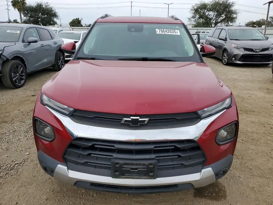 2021 CHEVROLET TRAILBLAZER LT  