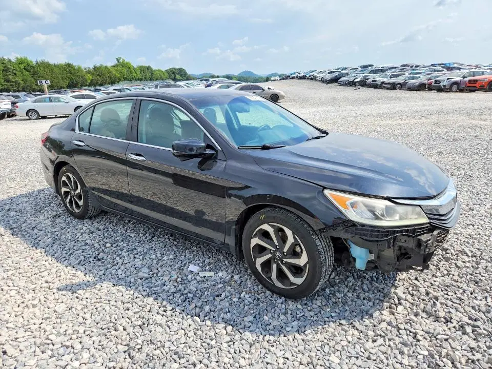 2017 HONDA ACCORD EXL  
