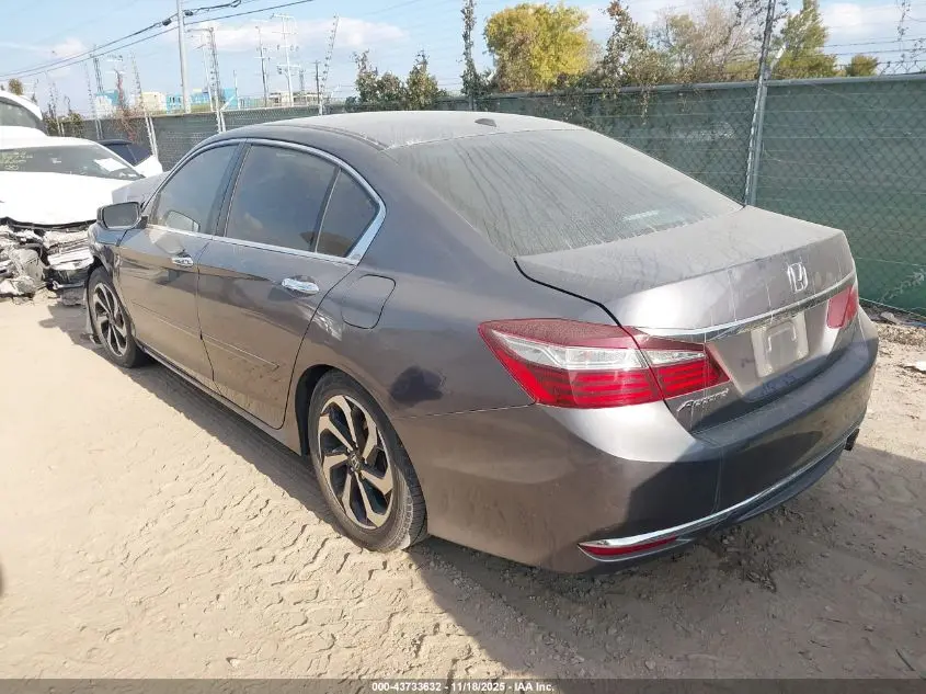 2017 HONDA ACCORD EX