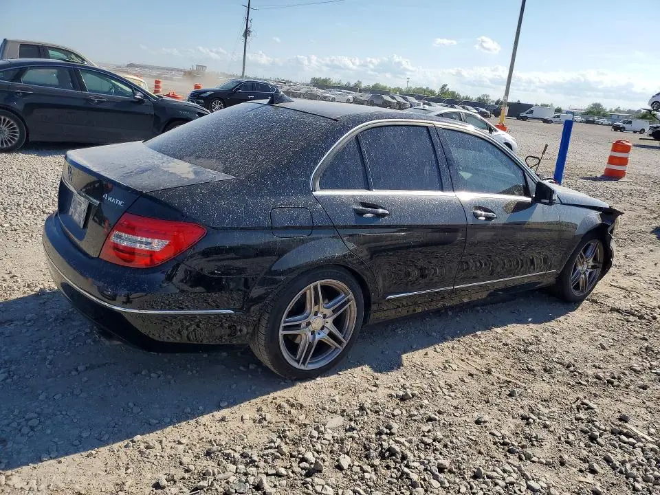 2012 MERCEDES-BENZ C 300 4MATIC  