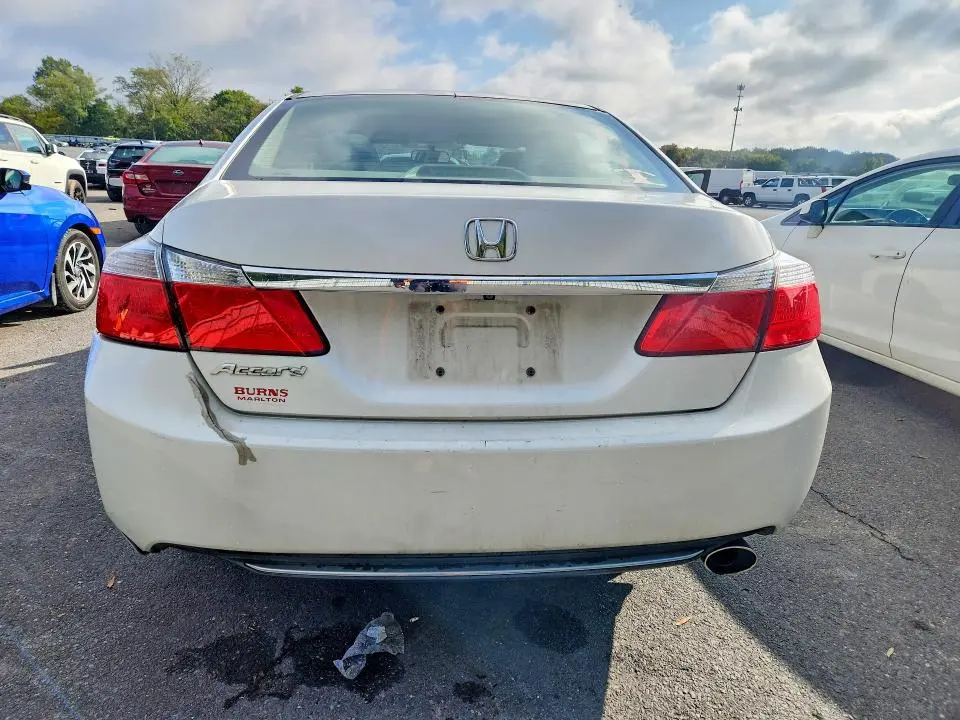 2015 HONDA ACCORD LX  