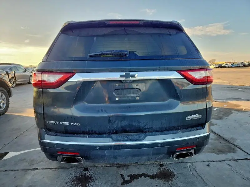 2021 CHEVROLET TRAVERSE HIGH COUNTRY  